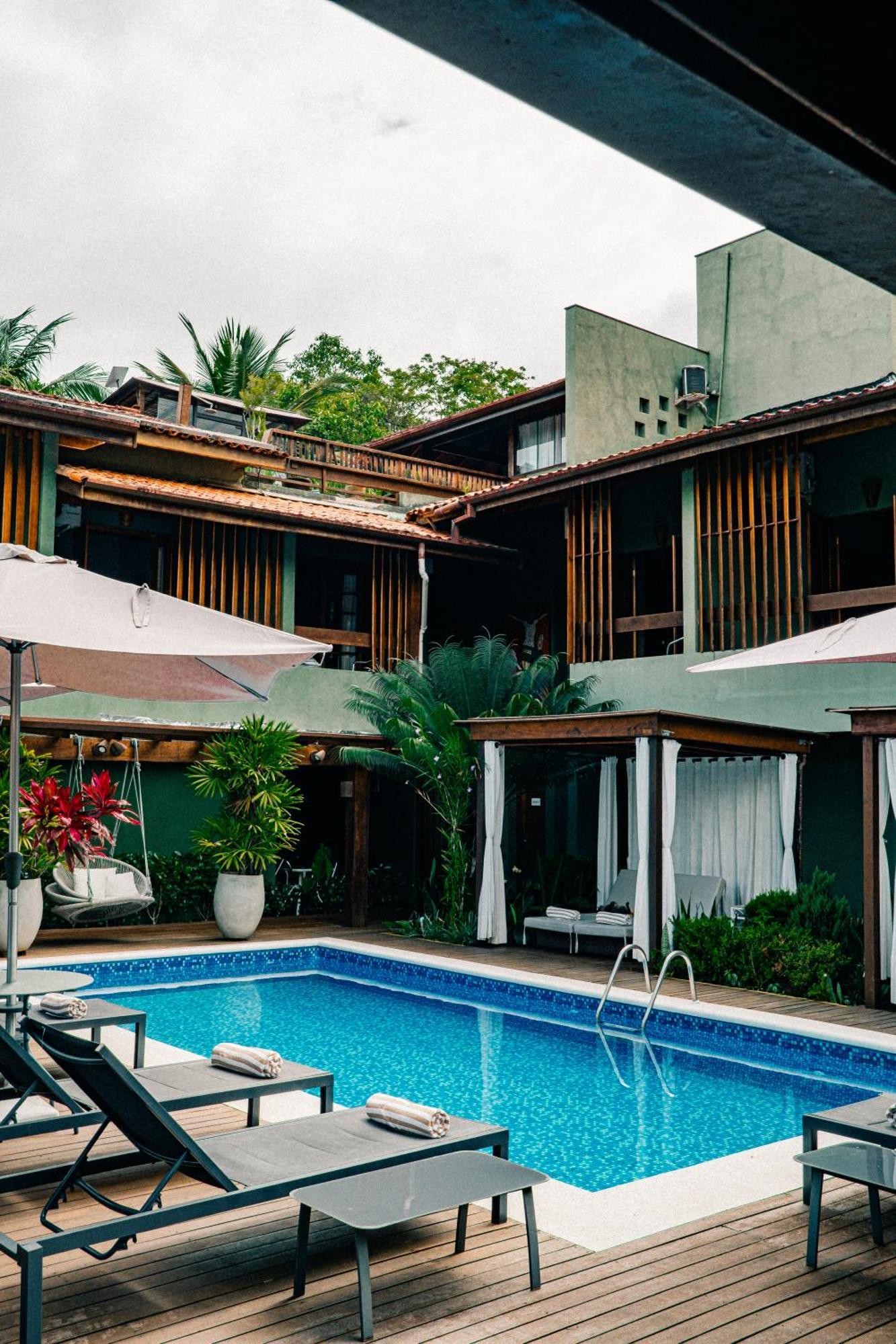 Hiu Hotel Juquei Exterior foto